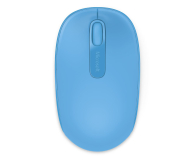 Microsoft 1850 Wireless Mobile Mouse Błękitny - 247270 - zdjęcie 1
